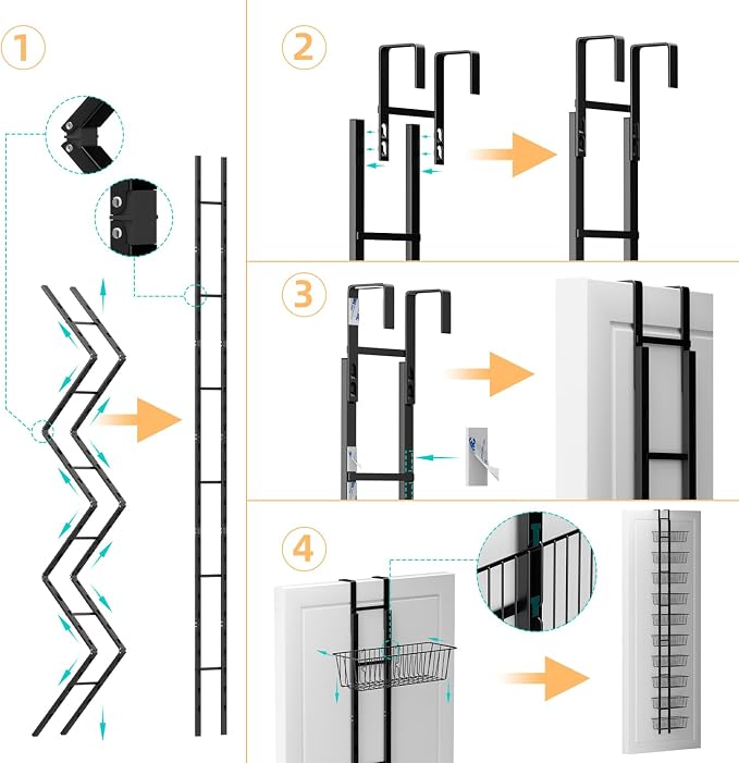10-Tier Over The Door Organizer - Image 9
