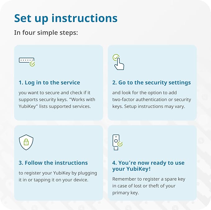Yubico - YubiKey 5C NFC - Multi-Factor authentication Security Key and passkey - Image 9