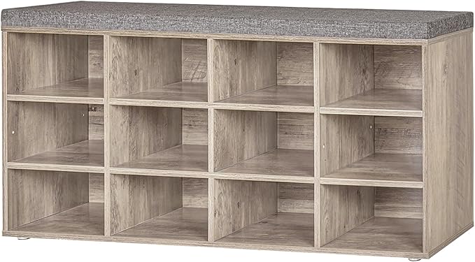 DINZI LVJ Shoe Storage Bench by DINZILVJ
