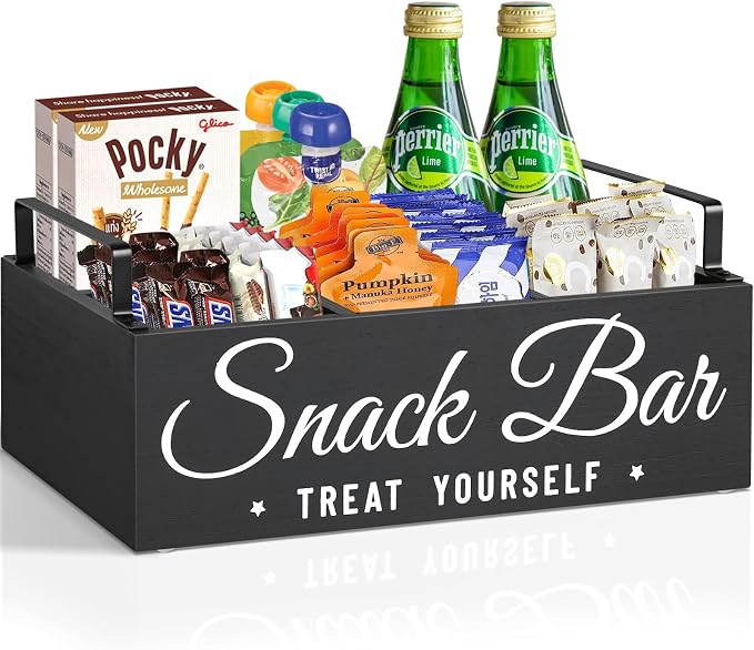 Unistyle Wood Pantry Storage Bins by Unistyle