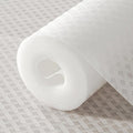 Shelf and Drawer Liner for Kitchen Cabinet, Non-Adhesive 12in x 240in by GTJ