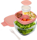 Bentgo Glass All-in-One Salad Container by Bentgo