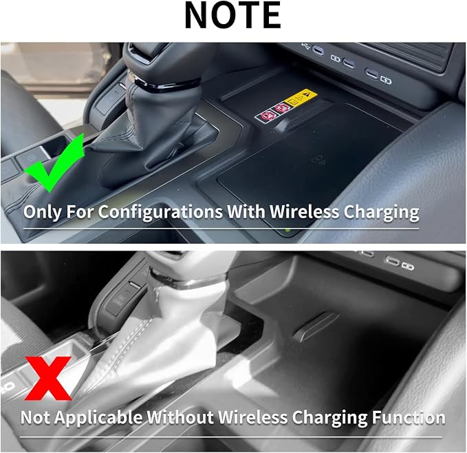 smabee Center Console Wireless Charging Protective Mat - Image 2