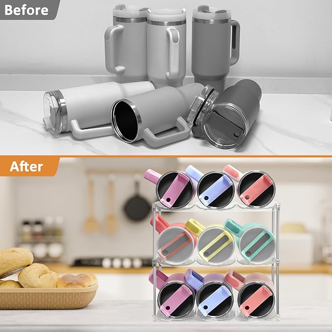 Water Bottle Organizer for Stanley 40 oz Tumbler - Image 5