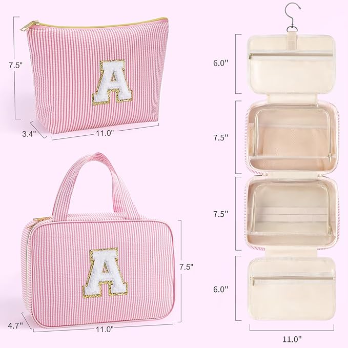 YOOLIFE Travel Toiletry Bag Makeup Bag - Image 5