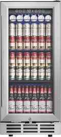15'' Beverage Refrigerator Cooler by ICYGLEE