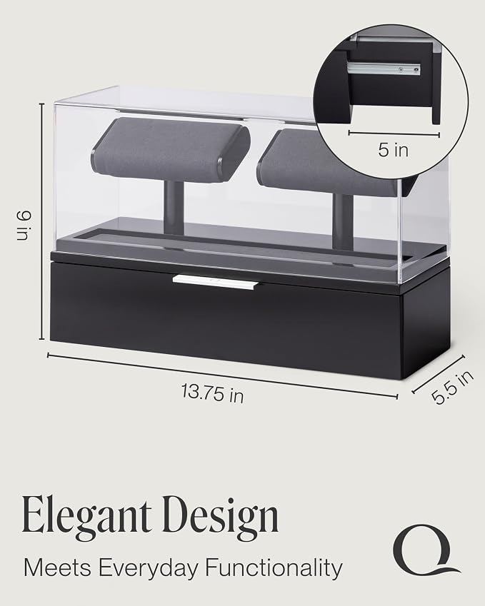 QWATCH Watch Stand Display Case - Image 6