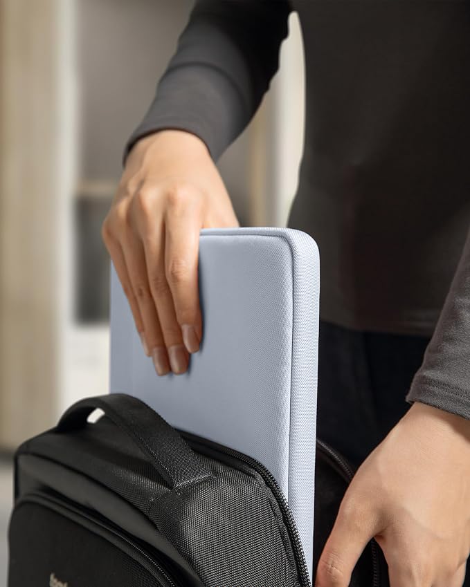 tomtoc Slim Laptop Sleeve Case for 13-inch New MacBook Air M4/A3420 M3/A3113 - Image 8