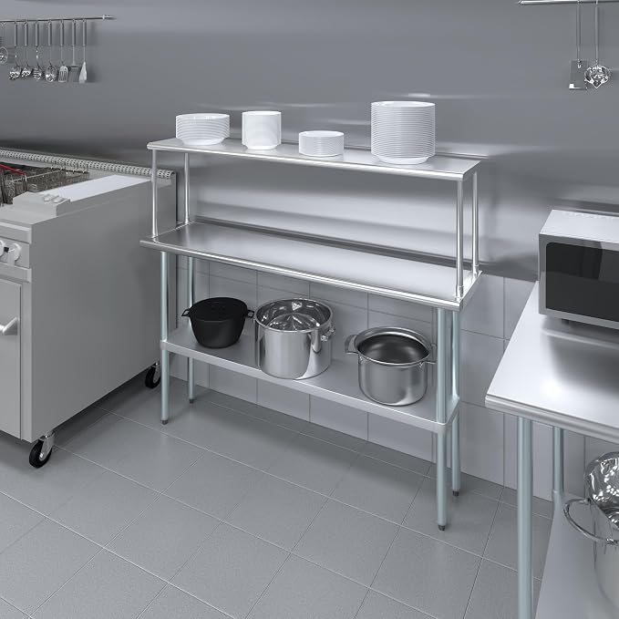 Stainless Steel Work Table - Image 4