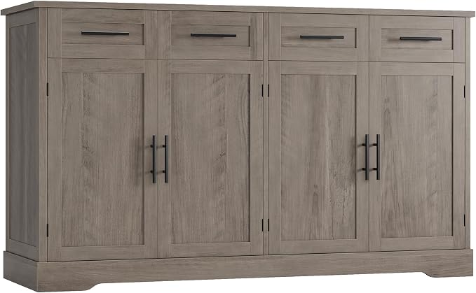 HOSTACK 60" Large Buffet Sideboard by HOSTACK