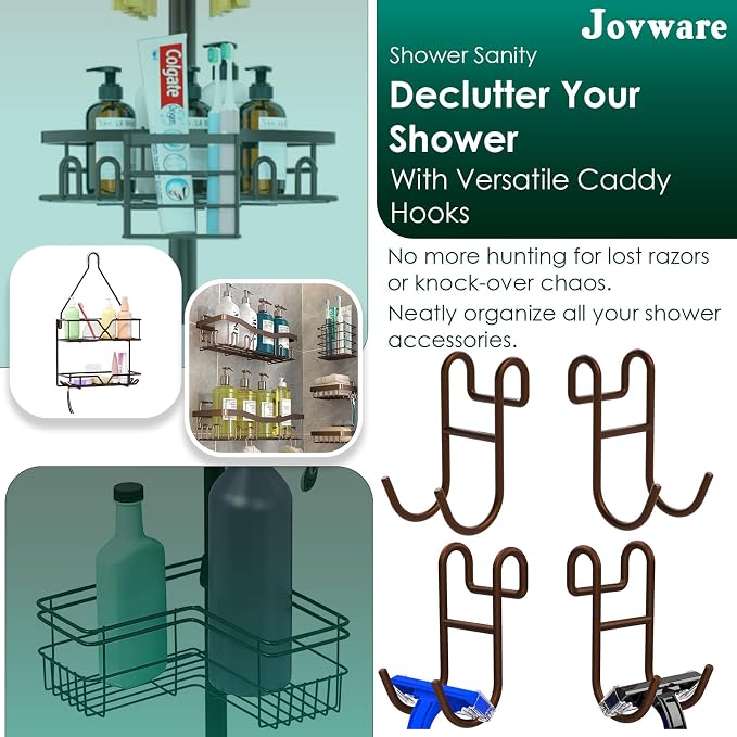Bronze Shower Caddy - Image 2