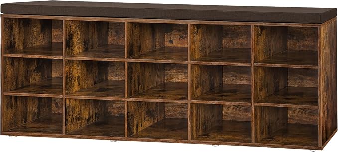 DINZI LVJ Shoe Storage Bench by DINZILVJ