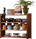 Coffee Cup Holder for Countertop Walnut Wood Coffee Mugs Holder for Kitchen Mug by KAOTGOT