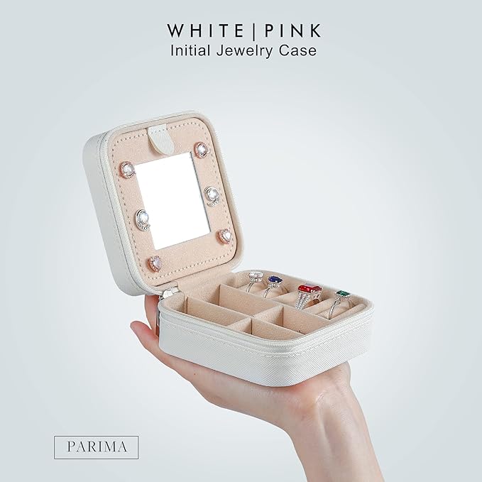 Parima Travel Jewelry Case - Image 2