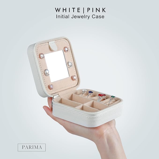 Parima Jewelry Organizer Box, Small Jewelry Box - Image 2