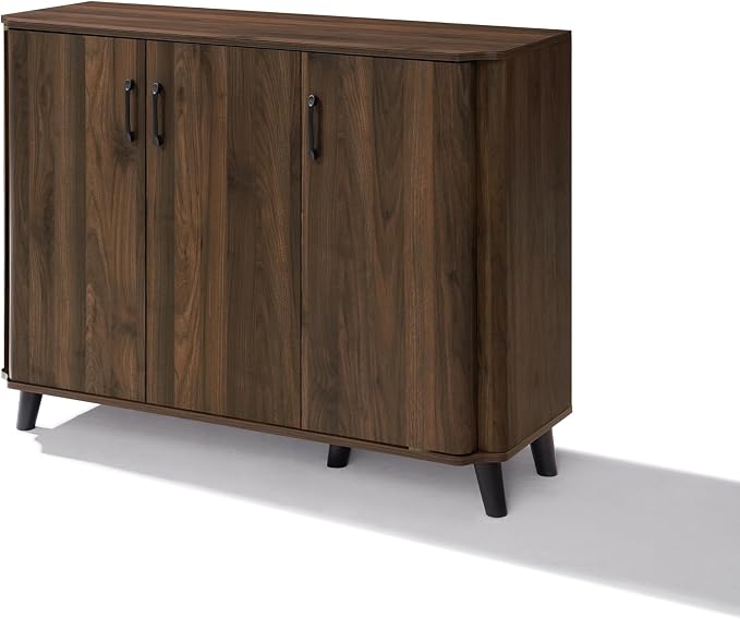 LuxenHome 45" Sideboard Buffet Cabinet - Image 5
