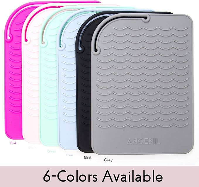 ANGENIL Silicone Heat Mat for Hair Tools - Image 6