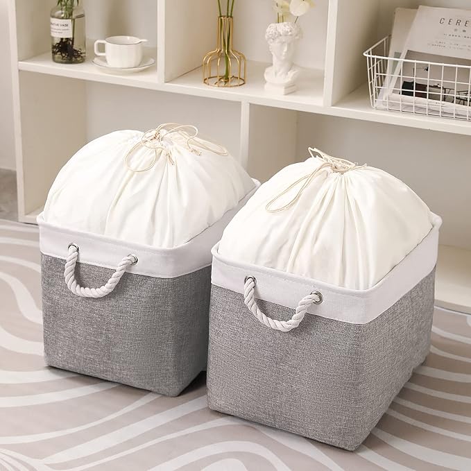 combocube 16 x 12 x 12 Inch Fabric Storage Bins - Image 4