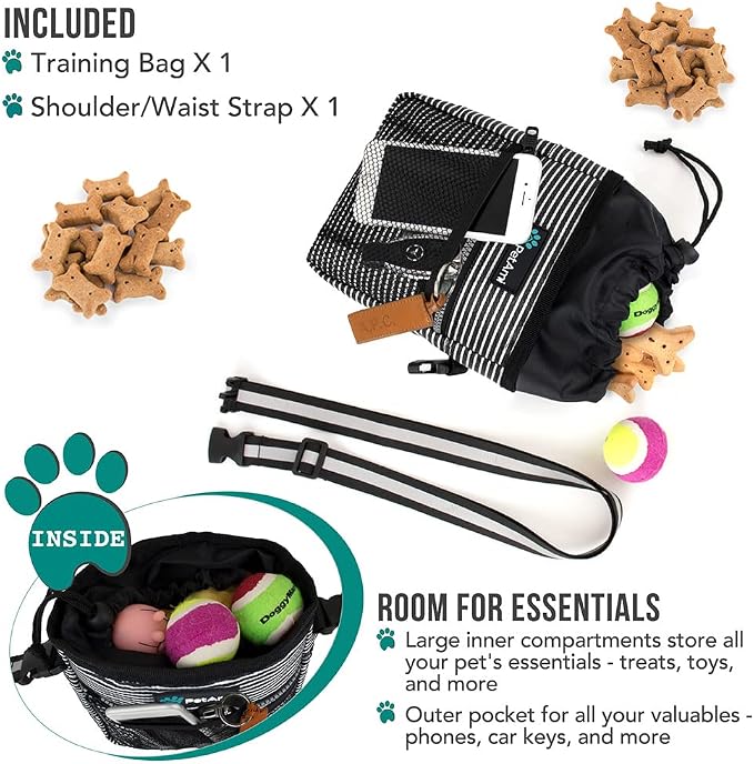 PetAmi Dog Treat Pouch, Pet Treat Pouch - Image 2