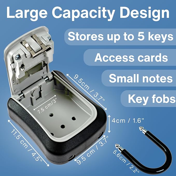 RUDY RUN Key Lock Box for Outside - Image 2