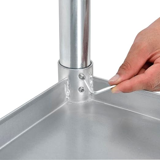 Nexel WB9630BSS Stainless Steel Worktable - Image 7