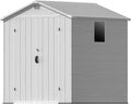 Devoko 6x6 FT Plastic Outdoor Storage Shed by DEVOKO