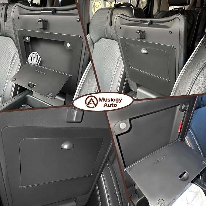 Muslogy for Pilot Center Console Organizer & Dash Storage Tray & Magnet Armrest - Image 6