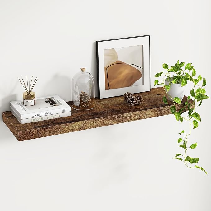 Fun Memories 36 Inch Floating Shelves by FunMemories