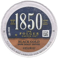 Folgers 1850 Black Gold Keurig K-Cups coffee 16 pods by Folgers