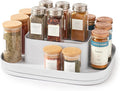 YouCopia MagicTrack Rectangle Lazy Susan Turntable 2-Tier Spice Rack: Jar & by YouCopia