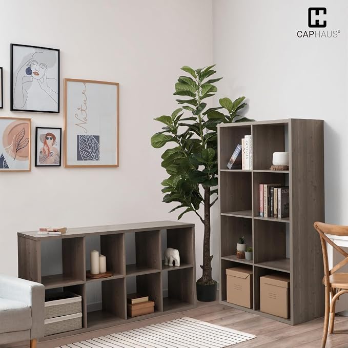 CAPHAUS Sturdy Room 13-Inch Cube Storage Organizer Shelf, - Image 9