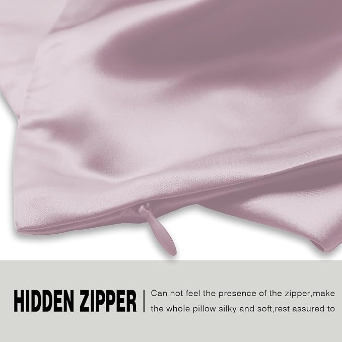 Mulberry Silk Pillow Cases for Hair and Skin Queen Size Silk Pillowcase - Image 4