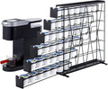 ZCDCP for K Cup Coffee Pod Holder, K Cup Holder Drawer Wall Mounted Coffee Pod by ZCDCP