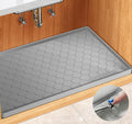 Silicone Under Sink Mat 31" x 22", kitchen Essentials and Gadgets, Shelf liner by Winisok