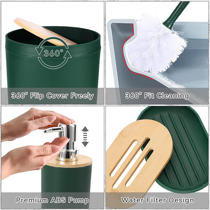 iMucci Bathroom Accessories Bathroom Sets - Image 3