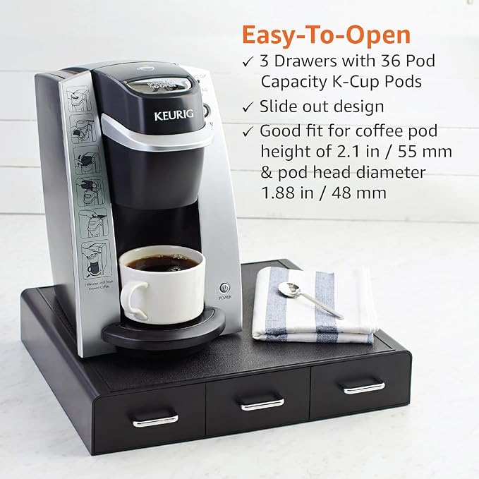 Amazon Basics Coffee Pod Storage Drawer - Image 4