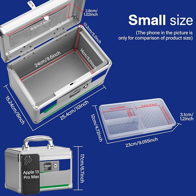 Medicine Lock Box for Safe Medication - Image 2