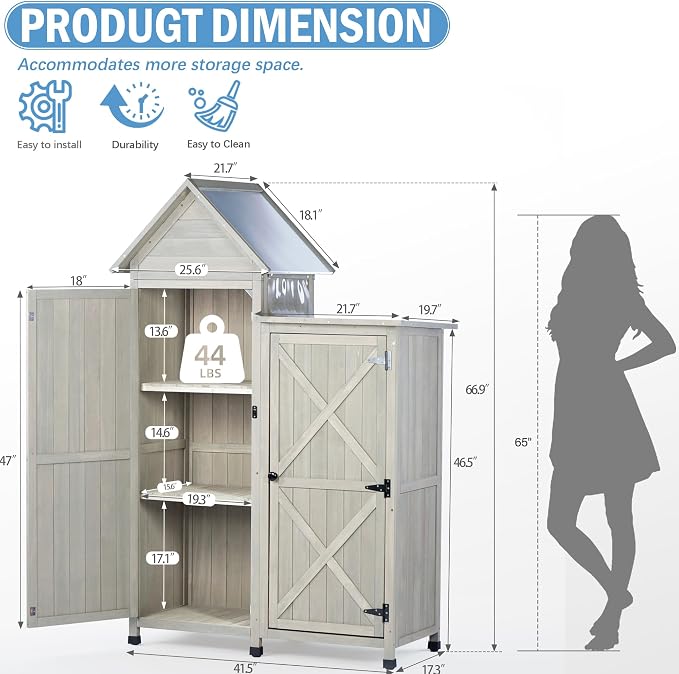 Outdoor Storage Cabinet - Image 3