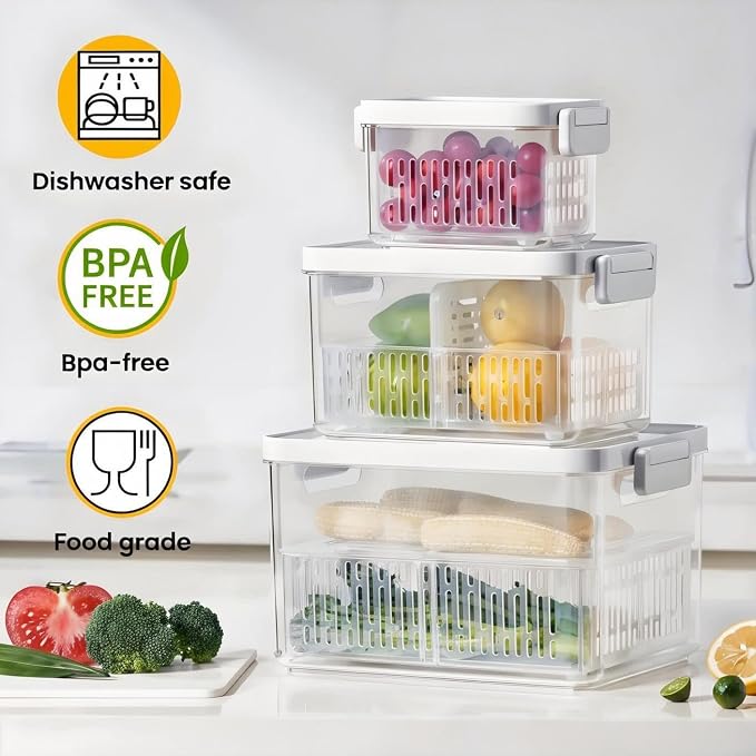 vacane 3 Pack Produce Saver - Image 2