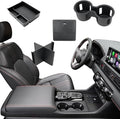 4PCS Center Console Organizer Tray by Chargingfuturewithfreshness
