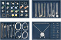 ProCase Stackable Jewelry Organizer Trays by ProCase