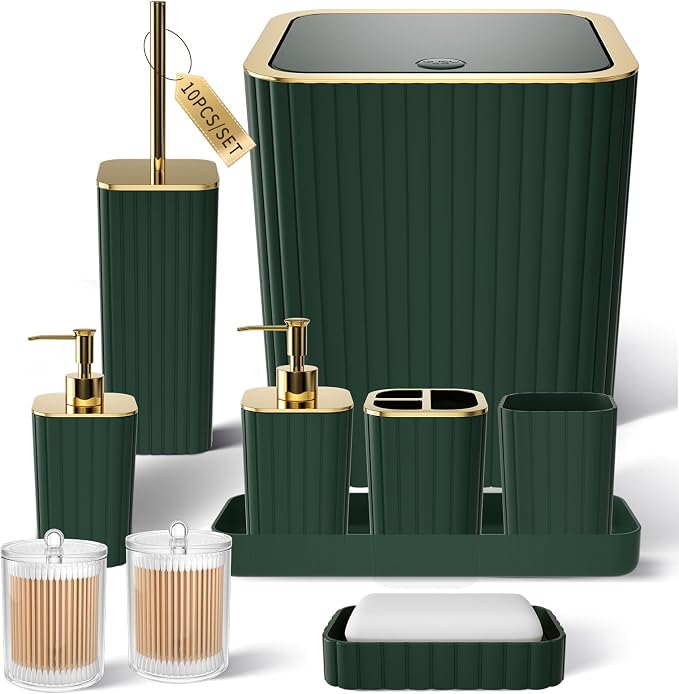 Bathroom Accessories Set by BetterbathroomwithXLHOME