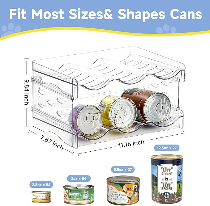 Cat Food Organizer, Can Organizer - Image 2