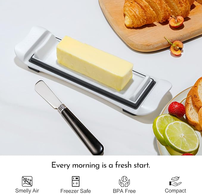 Butter Dish, IKOCO Airtight Butter Dish - Image 2