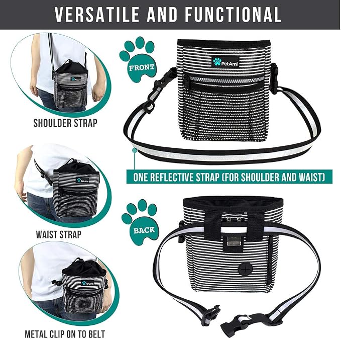 PetAmi Dog Treat Pouch, Pet Treat Pouch - Image 4