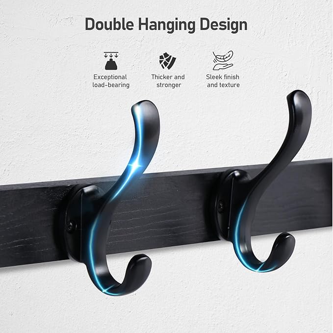 Tatub 29'' Coat Rack Wall Mount - Image 6