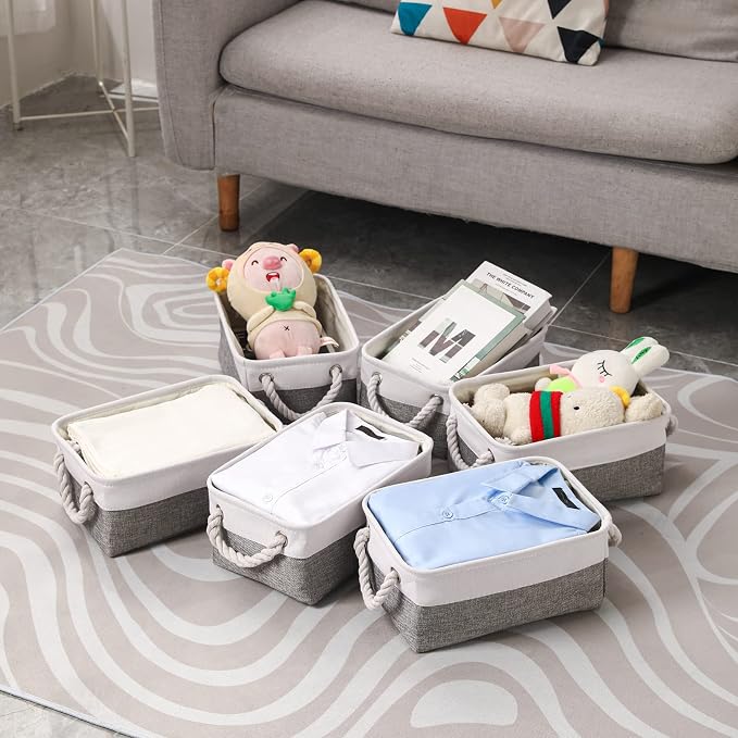combocube 11.8 x 7.8 x 5.1 Inch Fabric Storage Bins - Image 3