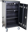 Laptop Charging Cart, 45 Device Tablet Storage Carts by TIOPLY