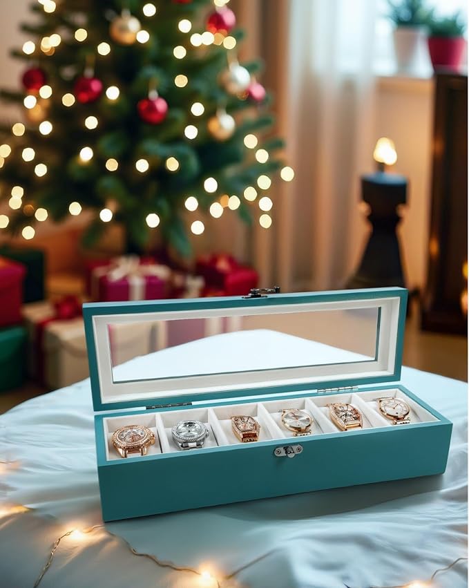 Watch Box, Watch Case for Men Women - Image 2