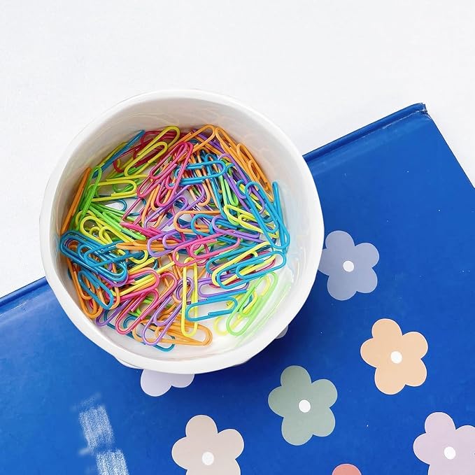 Ceramic Paper Clip Holders Paperclips Holder Dispenser Cute Clips Organizer - Image 4